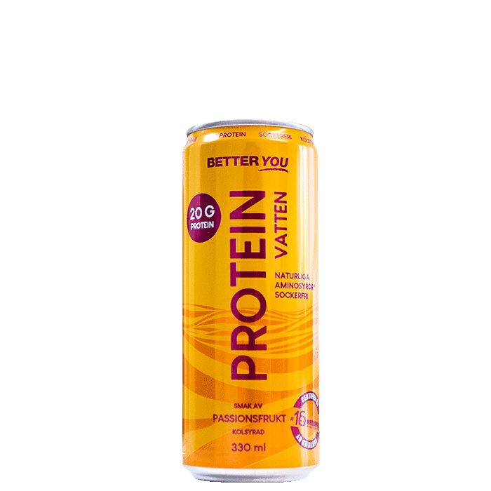 Proteinvatten Passionsfrukt