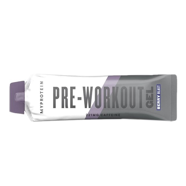 MyProtein PWO Gel Berry Blast