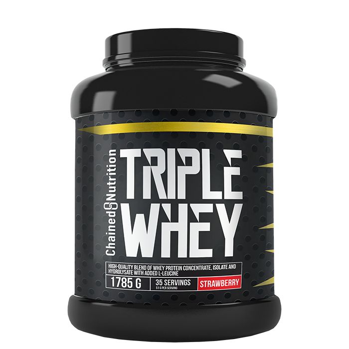 Triple Whey Strawberry