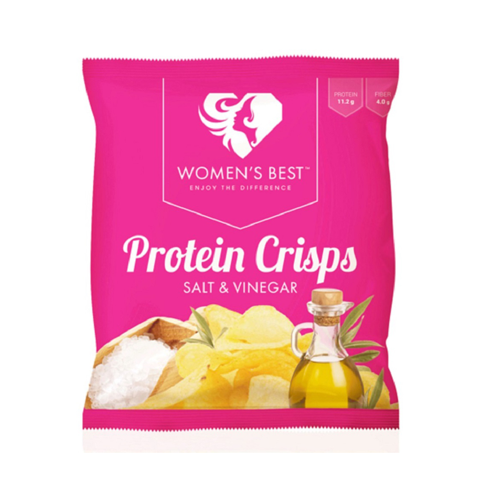 Womens Best Protein Chips Salt & Vinegar