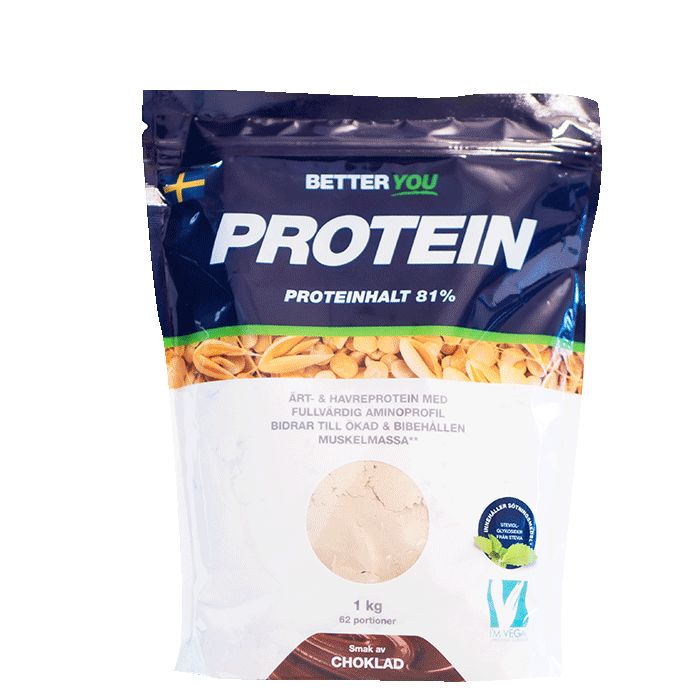 Ärt och Havreprotein Choklad