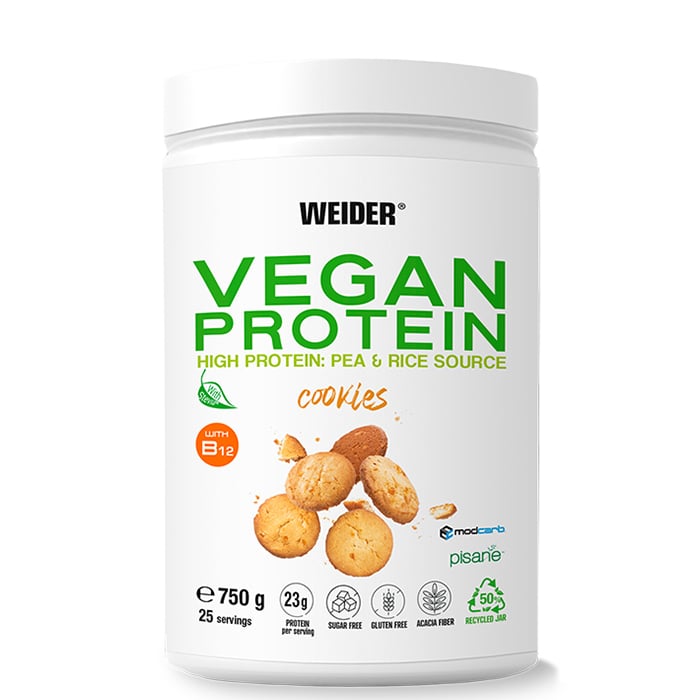 Vegan Protein Cookies