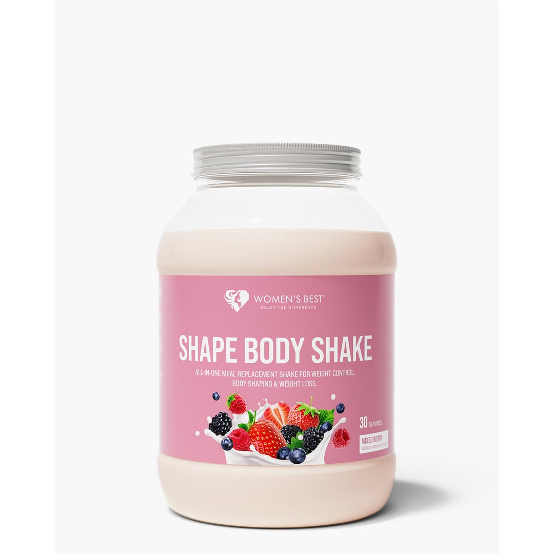 Womens Best Shape Body Shake Mixed Berry