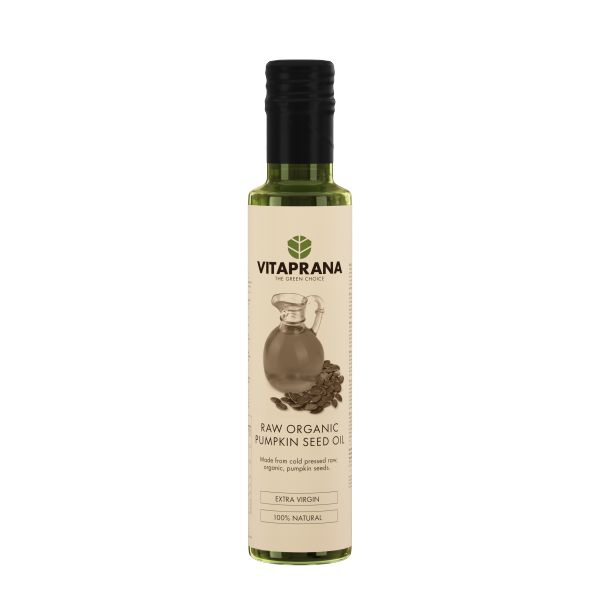 Raw Organic Pumpkin Seed Oil