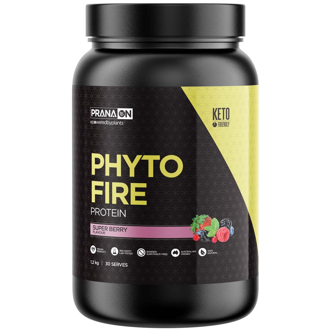PranaOn Phyto Fire Protein Super Berry