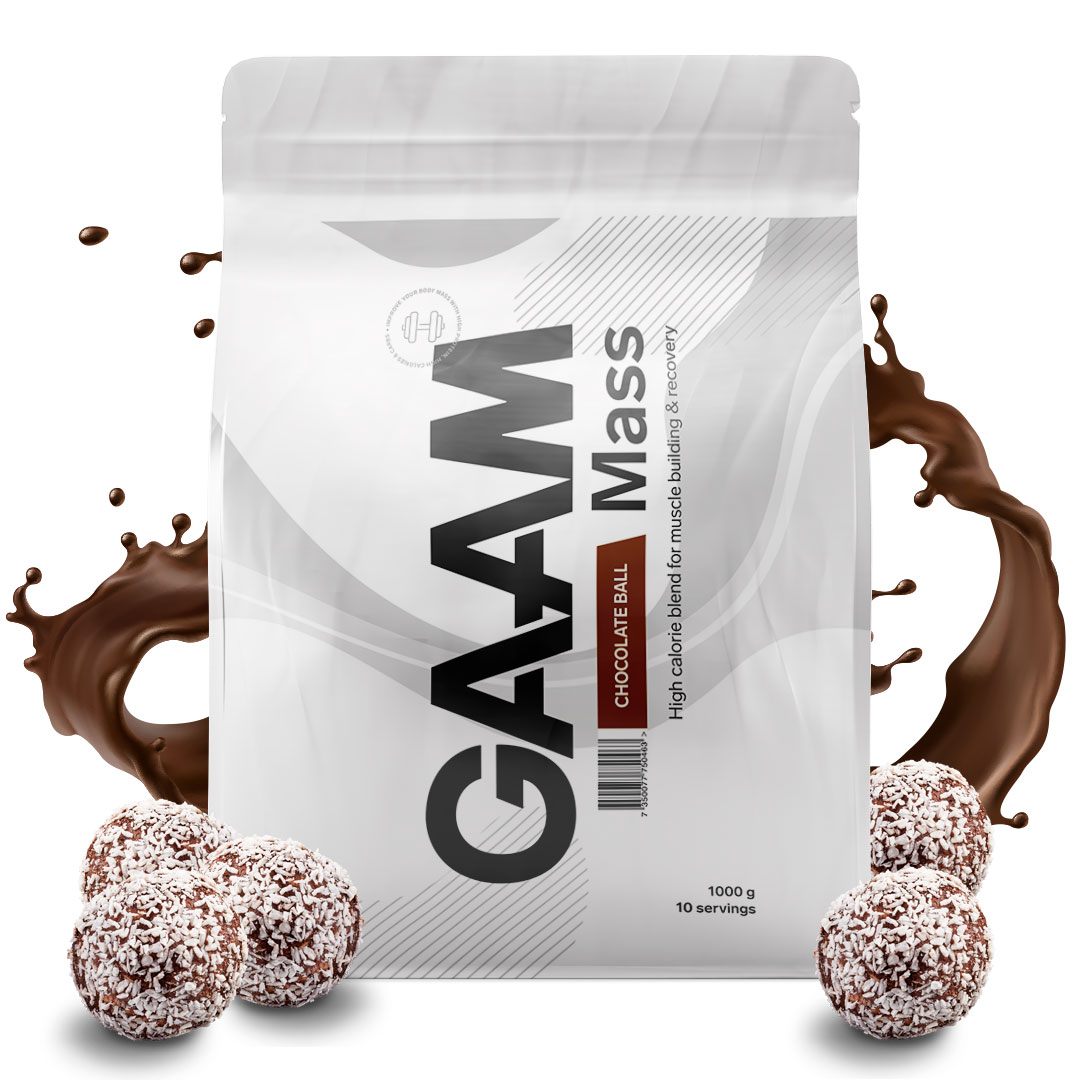 Gaam 100% Mass Premium Chocolate Ball