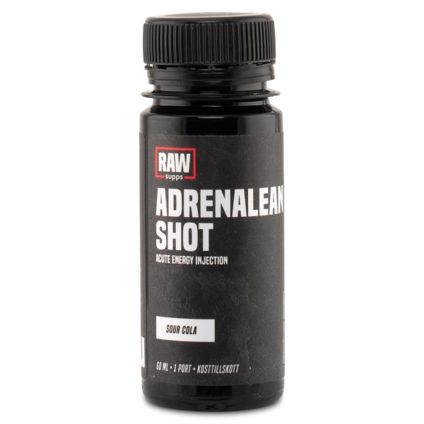 RAW Adrenalean Shot Sour Cola