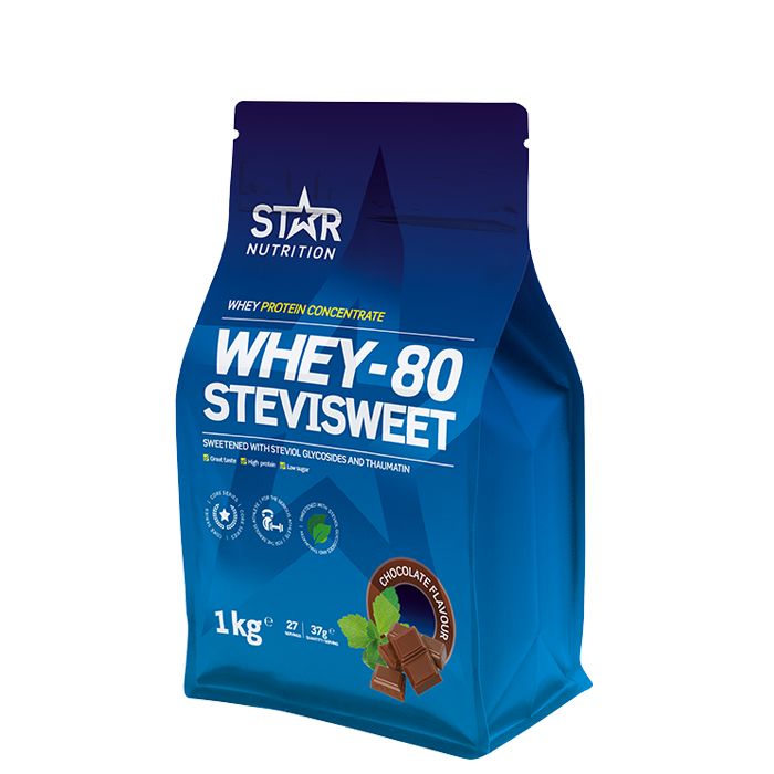 Whey-80 SteviSweet Chocolate