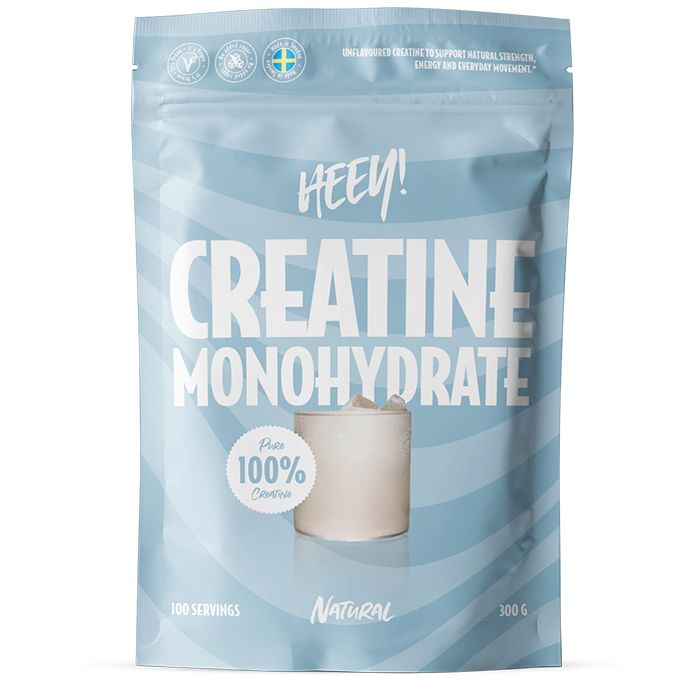 Heey! Creatin Monohydrate Naturell