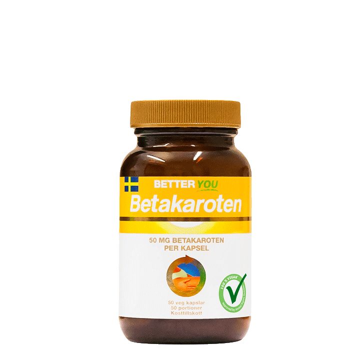 Betakaroten 50mg