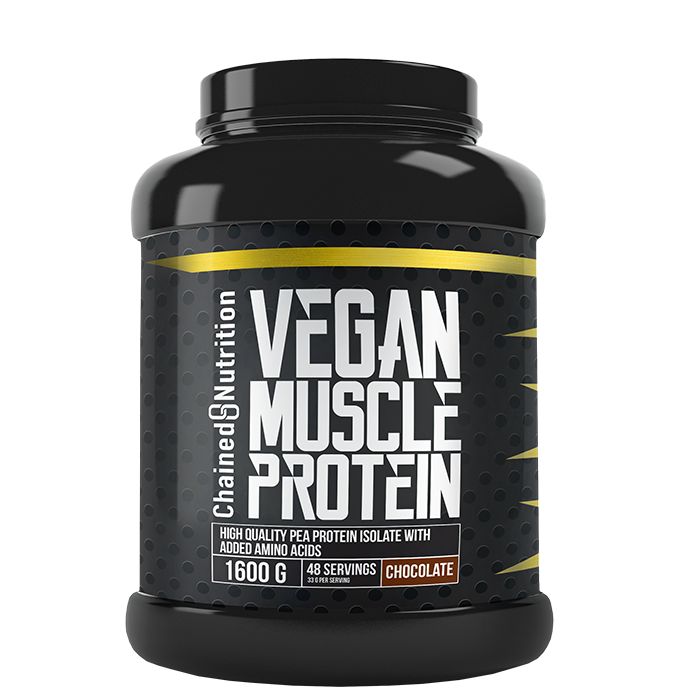 Vegan Muscle Protein Chocolate
