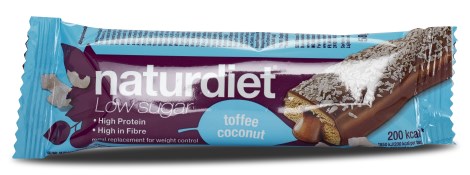 Naturdiet Low Sugar Mealbar Toffee Coconut