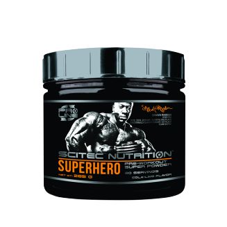 SUPERHERO Pre-Workout Super Powder Cola Lime