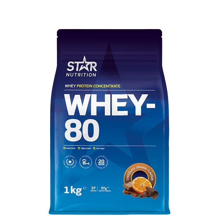 Whey-80 Chocolate Orange