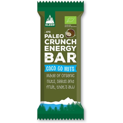 Kleen Paleo Crunch Energy Bar Coco Go Nuts