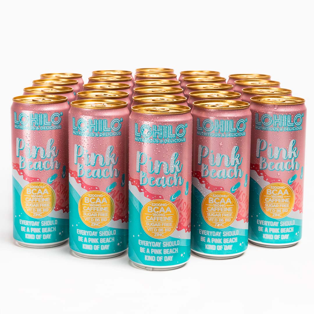 Lohilo Functional Bcaa Drink Pink Beach