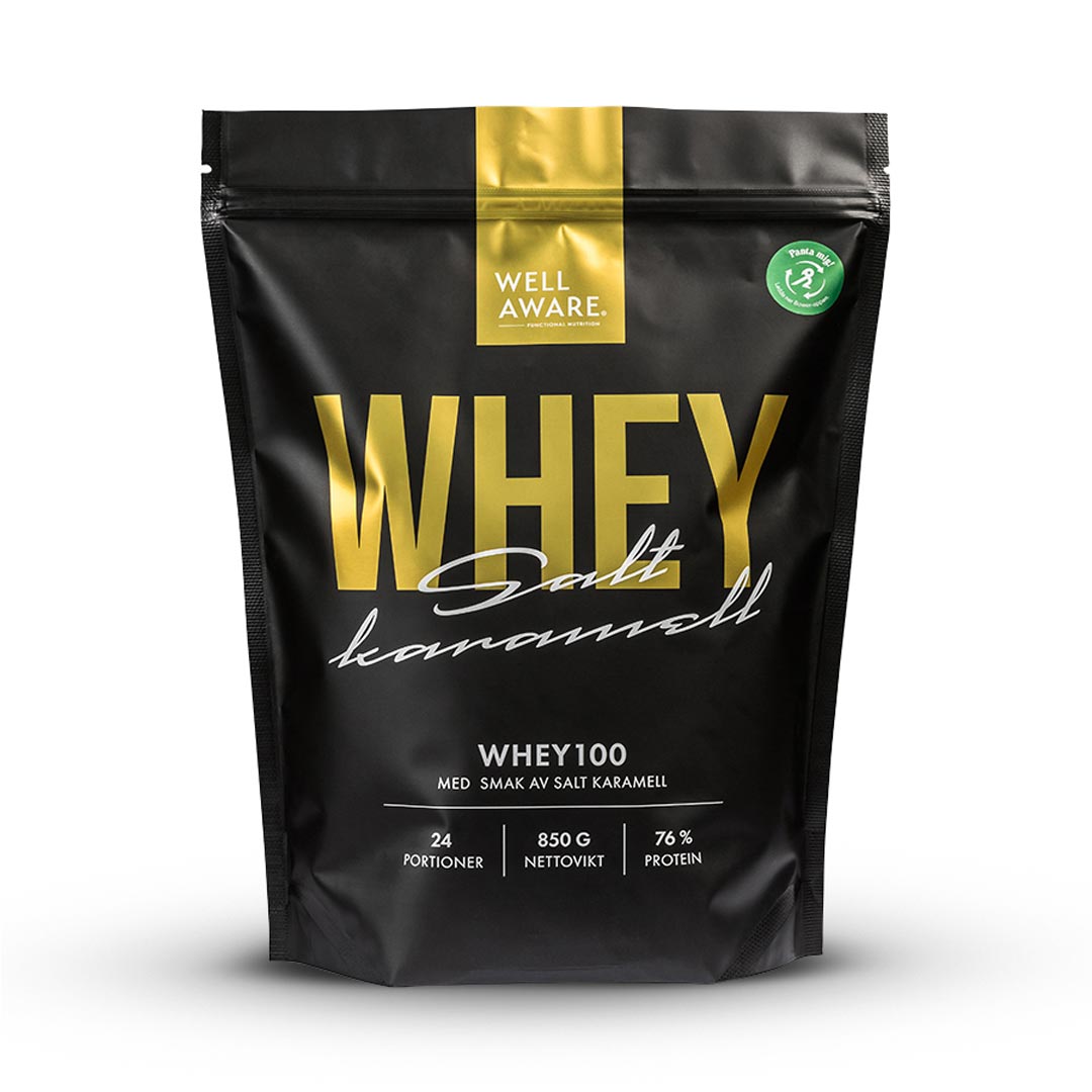 Wellaware Whey 100 Salt Karamell