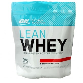 Lean Whey Chocolate Milkshake