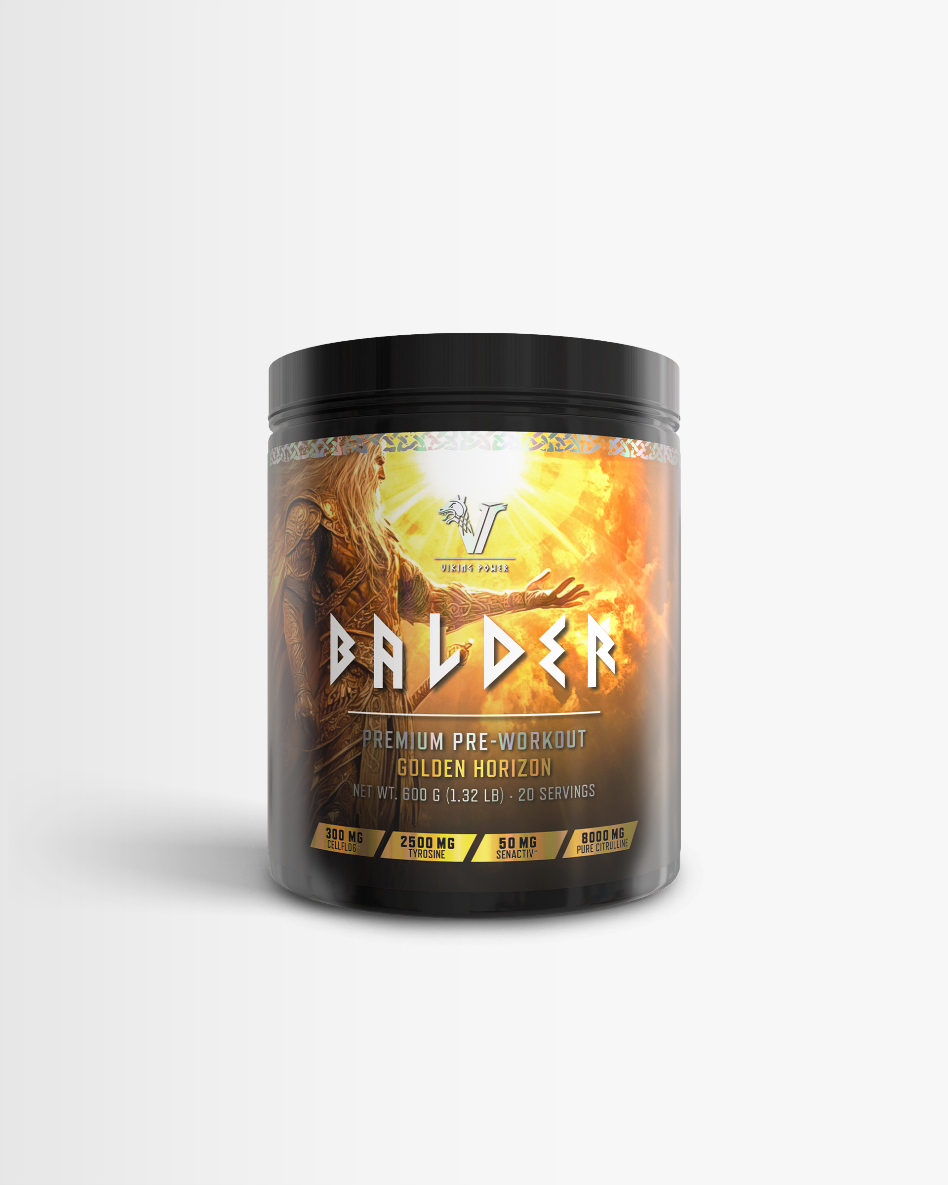 Viking Power Balder PWO Golden Horizon