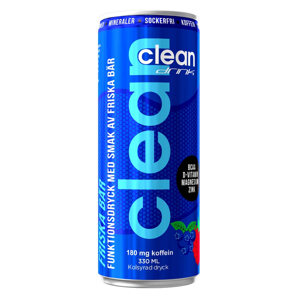 Clean Drink Friska Bär