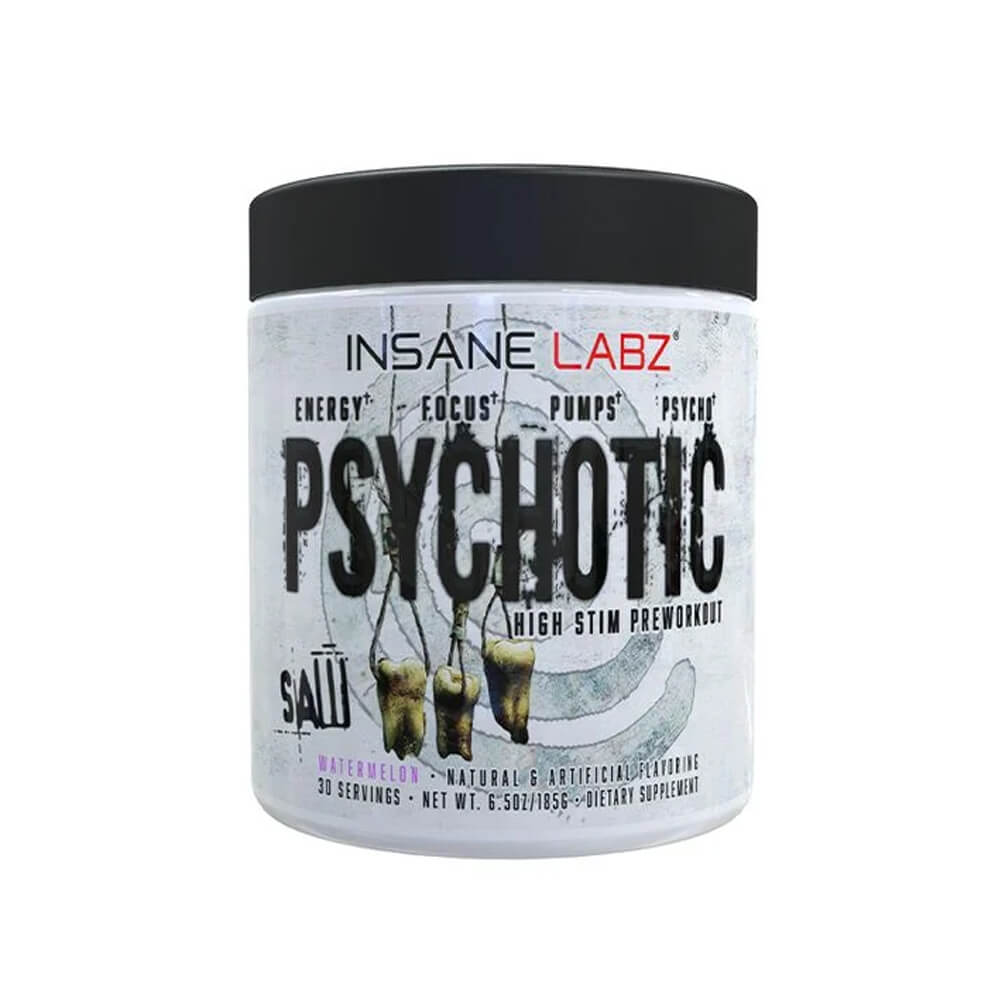Insane Labz SAW Psychotic PWO Fruit Punch