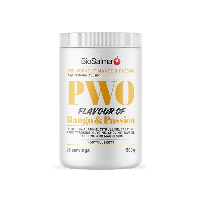BioSalma PWO Mango & Passionsfrukt