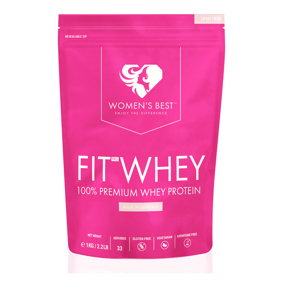 Womens Best Fit Whey Salted Caramell