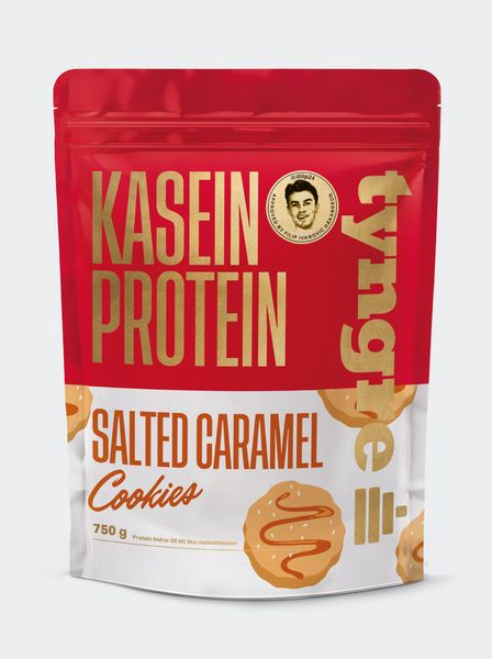 Tyngre Kasein Protein Salted Caramel Cookies