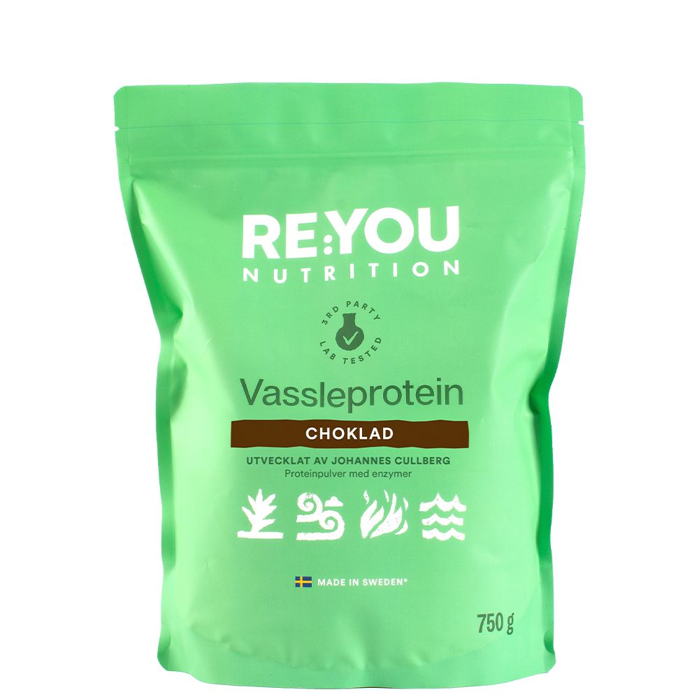 RE:YOU Vassleprotein Choklad