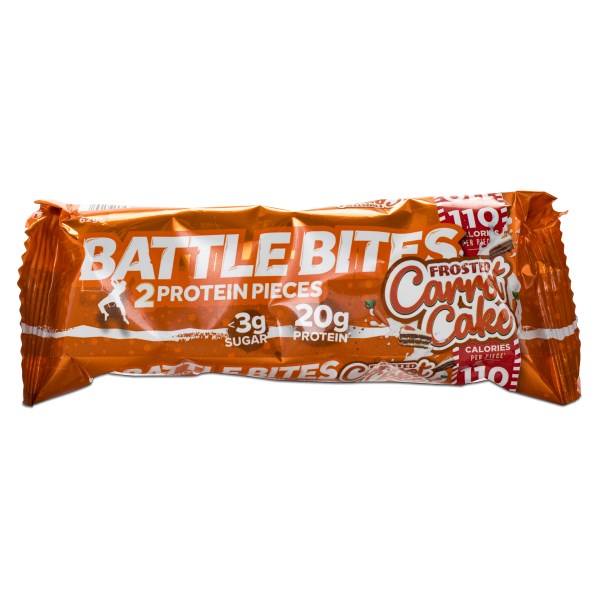 Battle Snacks Battle Bites Carrot Cake
