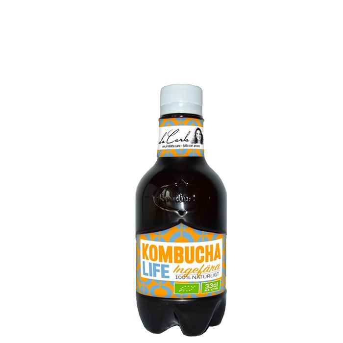Ekologisk Kombucha Ingefära