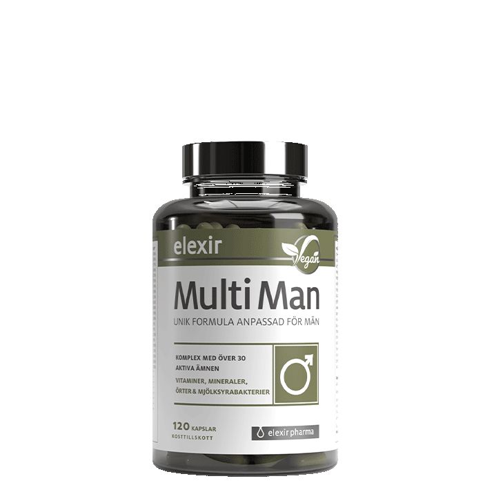 Multivitamin Man