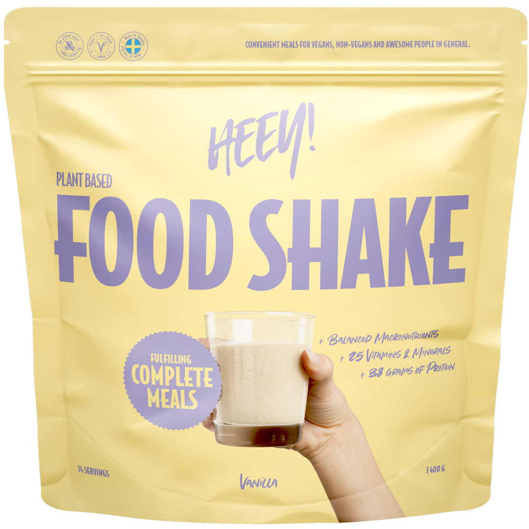 Heey! Food Shake Vanilla