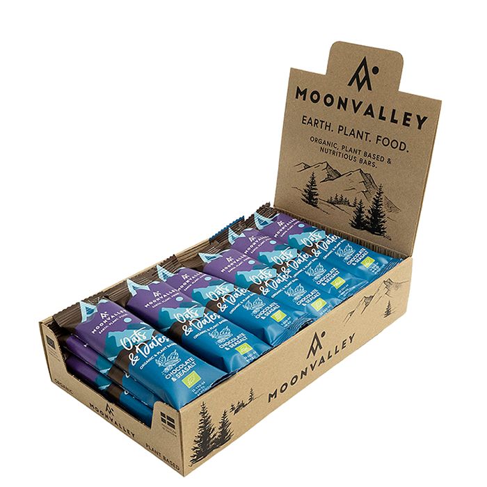 Energibar Chocolate Sea Salt