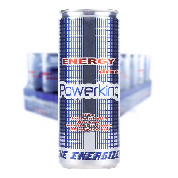 Powerking Energy Drink Original
