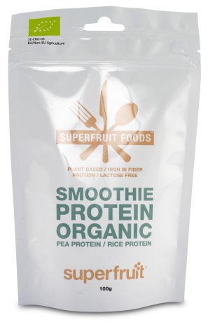 Superfruit Smoothie Protein Organic Natural