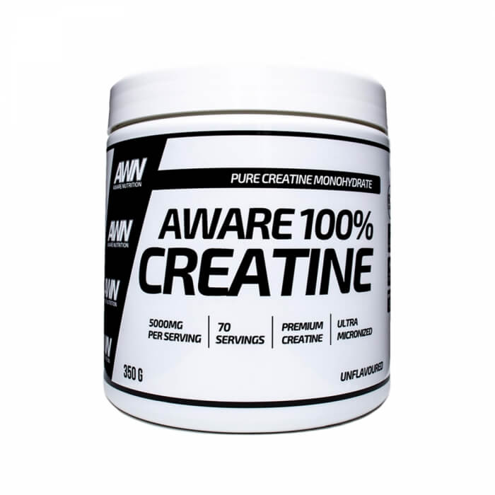 Aware Nutrition 100% Creatine Unflavoured
