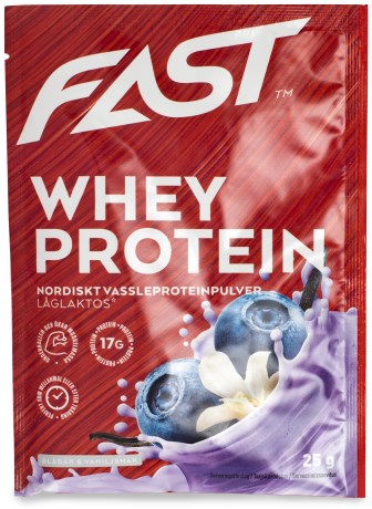 FAST Whey Protein Blåbär