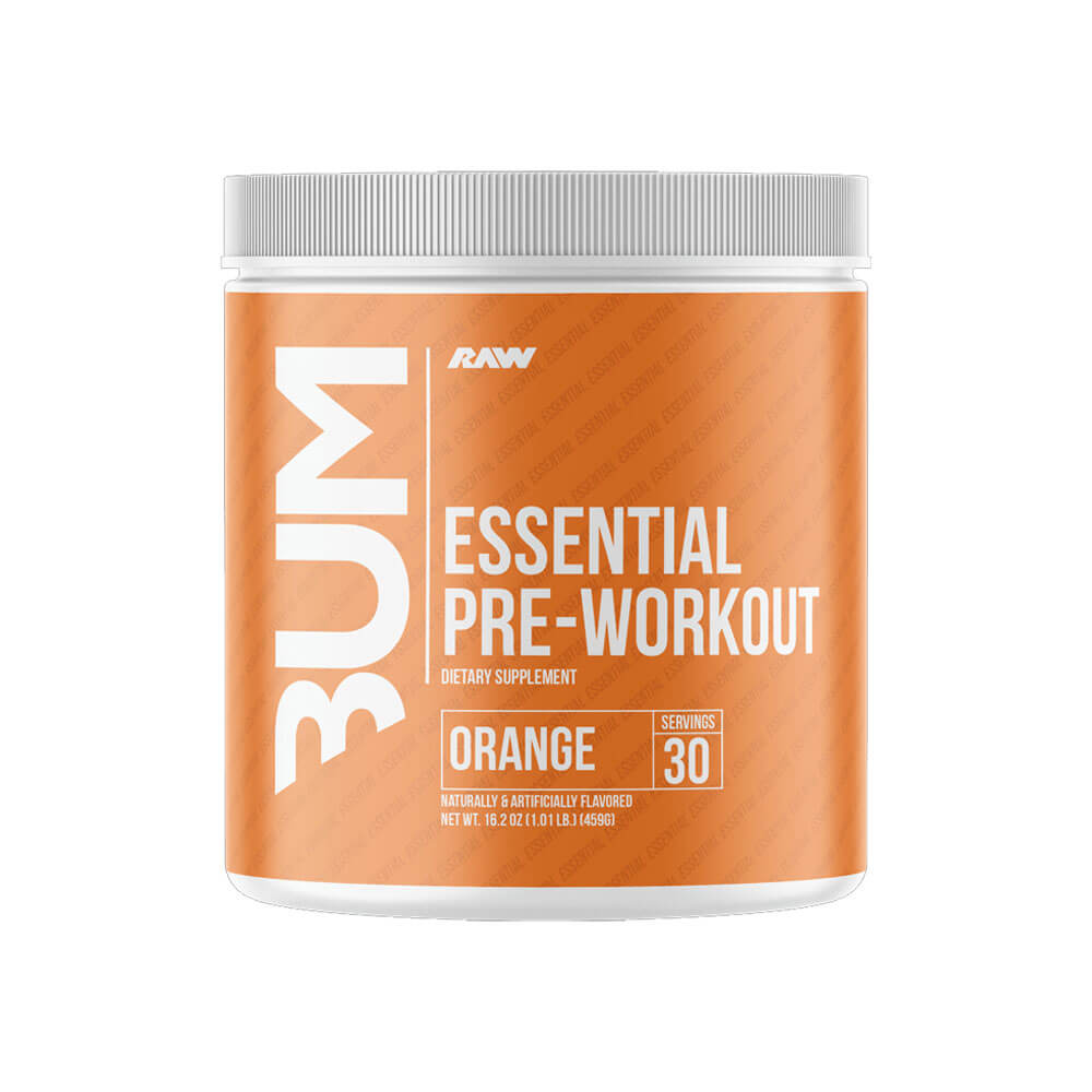 RAW Nutrition CBUM Essential Pre Peach Mango
