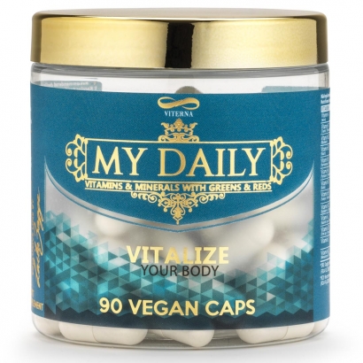 Viterna My Daily By Laila Bagge