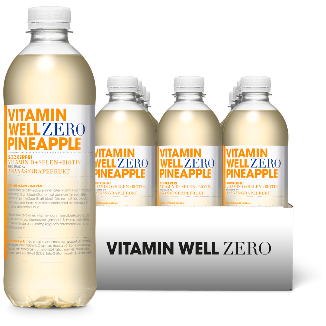 Vitamin Well Zero Pineapple