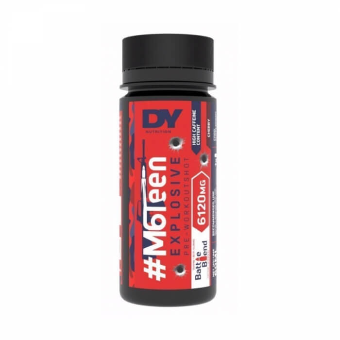 DY Nutrition #M6Teen Liquid PWO Cherry