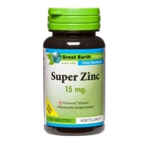 Great Earth Super Zinc 15mg