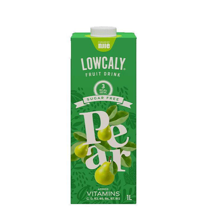 Lowcaly Fruit Drink Pear