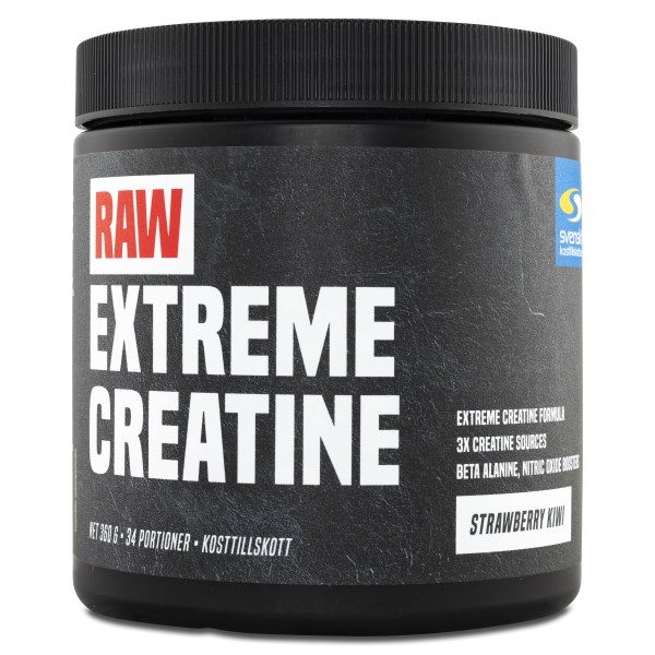 RAW Extreme Creatine Strawberry Kiwi
