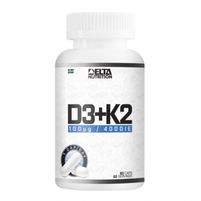 Delta Nutrition Vitamin D3+K2