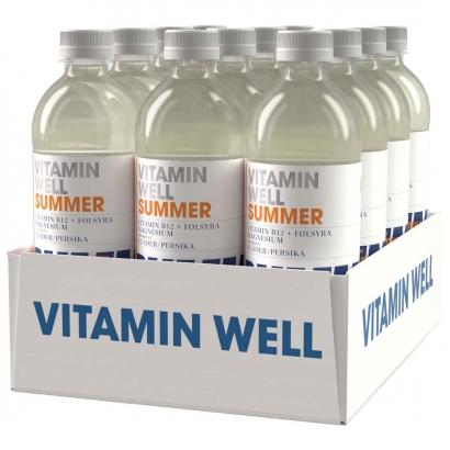 Vitamin Well Summer Fläder Persika