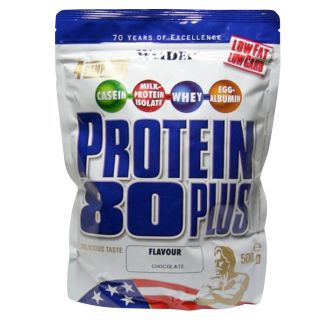 Protein 80+ zip bag Strawberry