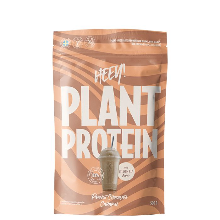Plant Protein Jordnöt Choklad Karamell