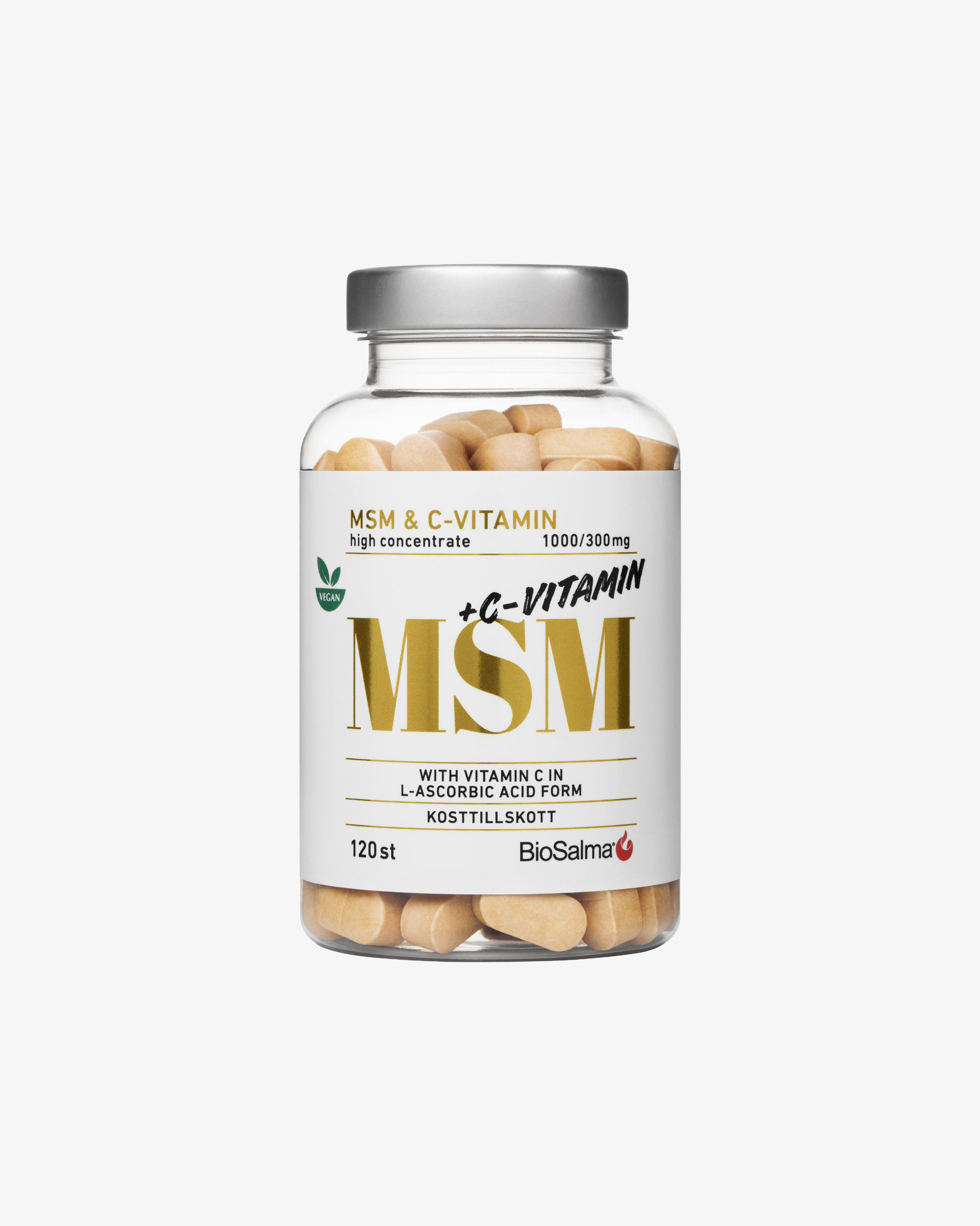 BioSalma MSM + C-vitamin